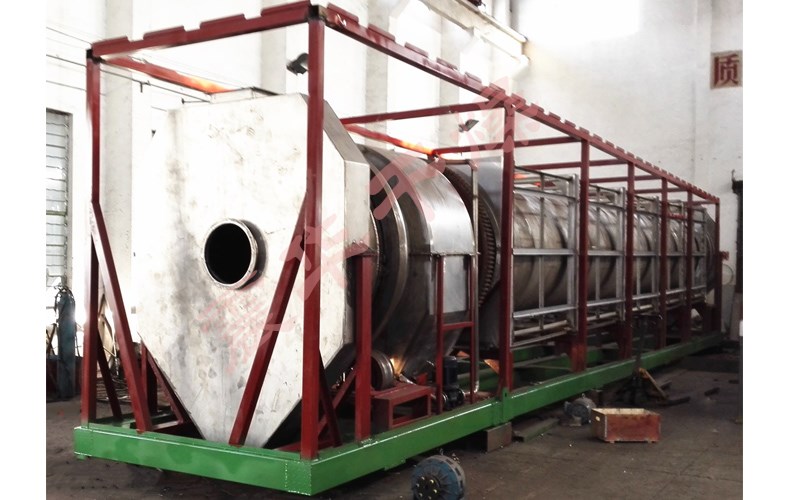 回轉(zhuǎn)滾筒干燥機(jī)