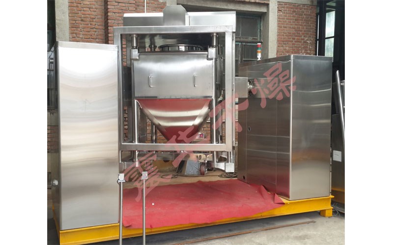 固定料斗提升混合機