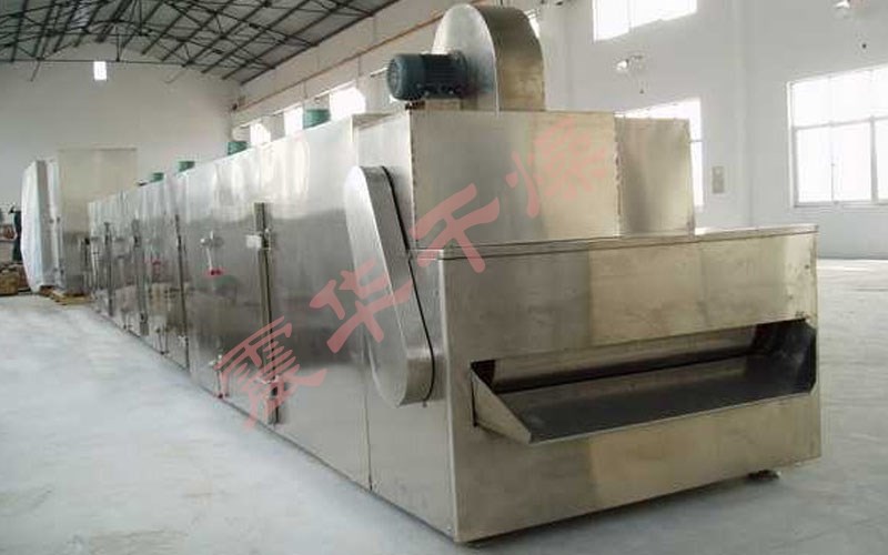 多層帶式干燥機